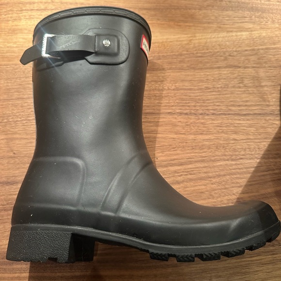 Hunter Matte Black Waterproof Boots - Picture 4 of 6